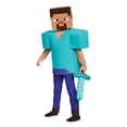 thumbnail image 4 of Boys Minecraft Steve Deluxe Costume, 4 of 4