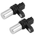 thumbnail image 2 of Crankshaft Position Sensor, 2Pcs Crankshaft Camshaft Position Sensor 23731-6N21A For Altima Sentran Frontier 2.5L, 2 of 8