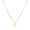 A, variant on Personalized Initial Necklace, Dainty Letter Pendant for Women, 45cm Copper Layering Choker for Everyday Wear