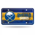 thumbnail image 1 of Buffalo Sabres Metal License Plate, 1 of 1