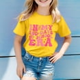 thumbnail image 2 of TZEWGL Tees For Kid Short Sleeve Graphic Prints Crew Neck Blouse For Kids size 2-3T, 2 of 4