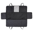 thumbnail image 4 of Pet Car Back Seat Covers Dog with Mesh Carrier 54x58inch with Mesh Viewing Window, 4 of 9