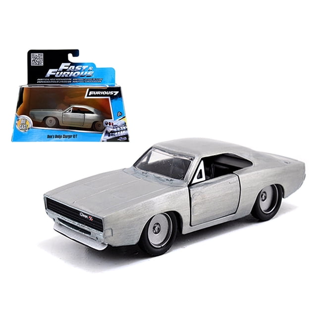 Dom\'s Dodge Charger R/T Bare Metal \Fast & Furious 7\ Movie 1/32 Diecast Model Car by Jada ""