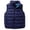 Navy, variant on yardsong Toddler Kids Puffer Down Vest Boys Girls 2026 Winter Warm Sleeveless Stand Collar Packable Pink,5-6Years