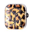 thumbnail image 2 of Étui de Protection pour Écouteurs Bluetooth à Motif Marbre Léopard pour AirPods, 2 of 8