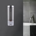 thumbnail image 1 of 3-in-1 Portable Hand Soap Dispenser and Storage Organizer with Pump for Kitchen Bathroom Travel Silver White Plastic Design, 1 of 6