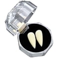 thumbnail image 2 of Luminous Halloween Costume Dentures False Tooth April Fools´ Day Vampire Teeth, 2 of 4