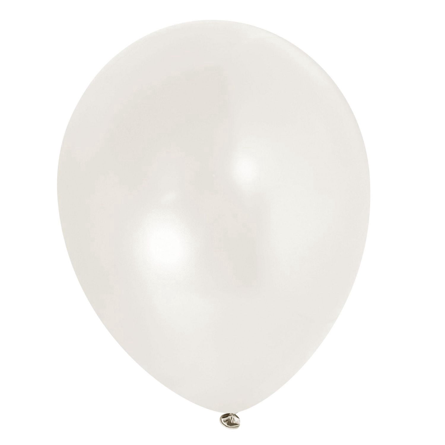 Way to Celebrate! 25ct Party Decoration and Accessories, Gold / Silver Foil Confetti Balloons, 30cm