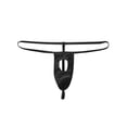 thumbnail image 1 of iHPH7 String pour Homme, sous-Vêtements String pour Homme, String pour Homme, sous-Vêtements Taille Basse Homme, Strings T-back pour Homme, Noir m, 1 of 7