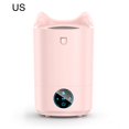 thumbnail image 2 of Home Air Humidifier Double Nozzle Cool Mist Aroma Diffuser With Coloful LED Light Heavy Fog Ultrasonic Humidificador, 2 of 9