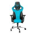 thumbnail image 3 of E-Blue Cobra Blue Gaming Chair, 3 of 3