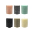 thumbnail image 2 of Hometrends 5" Morning Rain Scented Pillar Candle, 2 of 5