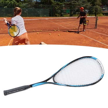 Raquette de Squash d'Entraînement, Raquette de Squash à Tension Adaptée, Souple pour Terrain de Jeu
