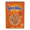 thumbnail image 1 of Post Honey Shreddies Cereal, Retail Size, 440 g, 1 of 10
