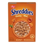 Post Honey Shreddies Cereal, Retail Size, 440 g
