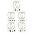 thumbnail image 3 of ziyahi 2Pcs Insulation Tapes Warning Line Single Sided Strong Self Adhesive Drawing Positioning Tape Electronics Supplies 5Set, 3 of 6
