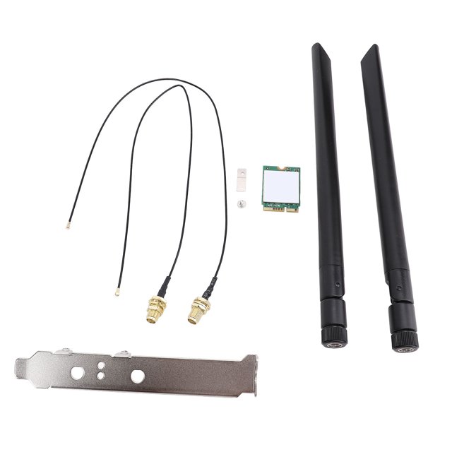Card AX201NGW WiFi Card M.2 Interface 2.4Ghz 5Ghz 3000Mbps WiFi 6 Wireless Card for Win10 11