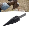 thumbnail image 1 of Firewood Splitter Drill Bit, Thread Firewood Log Splitter  For Home 32MM,42MM,50MM, 1 of 8