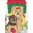 thumbnail image 1 of Pipsqueak Productions C483 Yorkshire Terriers Cartes en Boîte des Fêtes, 1 of 2