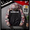 thumbnail image 3 of OmicGot Veste Décontractée pour Couple d'Extérieur pour Homme Veste à Capuche Camouflage à Coutures Printemps Automne, 3 of 12