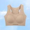 thumbnail image 2 of hengsof Girls' Developmental Underwear, Summer Fashion Solid Color Thin Comfortable Breathable Vest Bra, Suitable for Children, 2 of 5