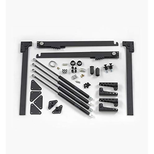 Hiddenbed Murphy Bed Hardware Kit – Smart Design Murphy Bed Kit – Heavy Duty Mechanism Bed Hardware Kit, Effortless to Pull Down & Fold Back Murphy Bed DIY Kit (Vertical Queen)