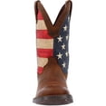 thumbnail image 3 of Durango Men's 11" Saddlebrookâ¢ Western Boot Brown/Western Flag - DDB0446, 3 of 6