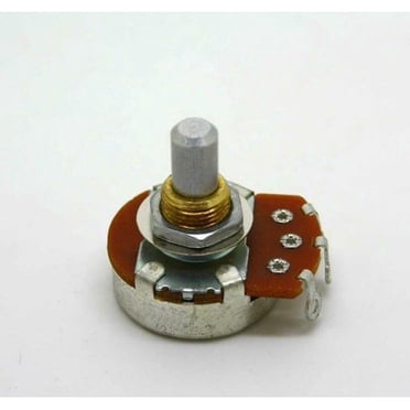 Fender® Hot Rod Telecaster Volume Potentiometer~375k 1/4" Solid Shaft~Brand New