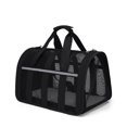 thumbnail image 1 of facefd Portable Dog Carry Bags Sling Carrier for Sightseeing Traveling Black, 1 of 8