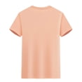 thumbnail image 4 of Dagugfen Tops for Men Summer Short Sleeve Round Neck Lightweight Casual Basic Tee Shirts Solid Color, 4 of 6