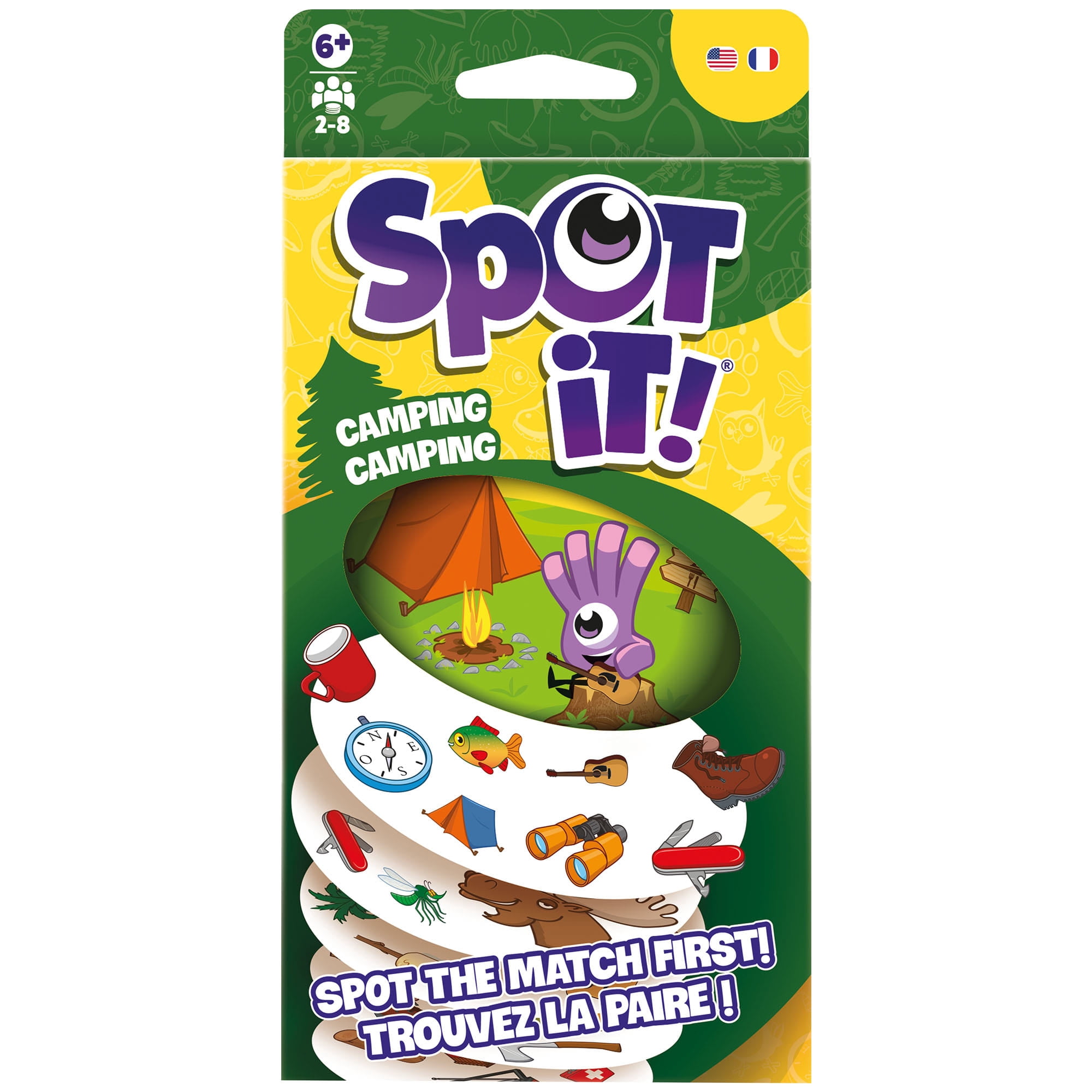 Spot It! Camping (ML)