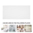 thumbnail image 4 of Hospital Fitted Bed Sheet Washable Bed Sheet Bed Protective Cover (White), 4 of 8