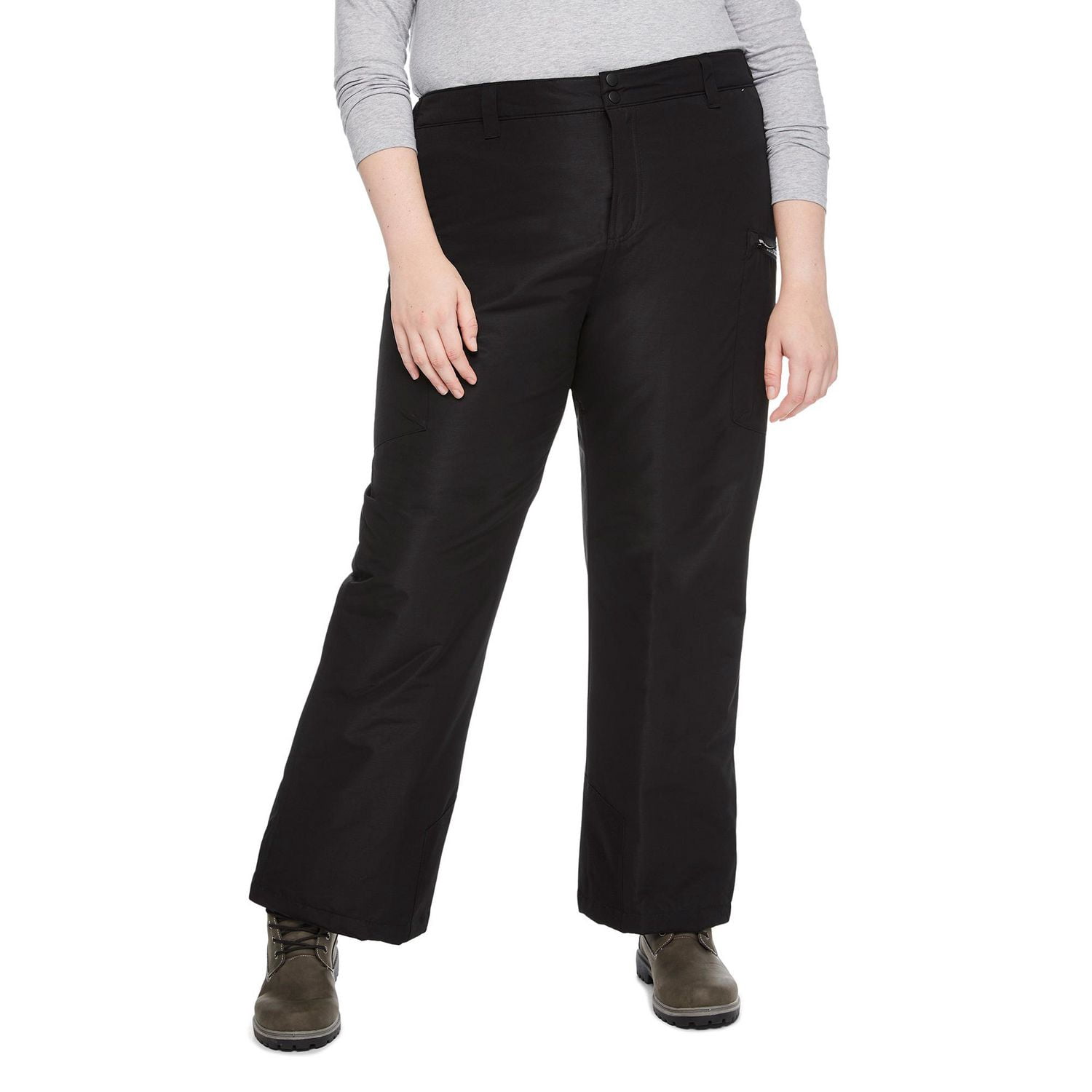 Pantalon de ski Athletic Works Plus pour femmes