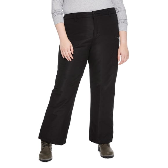 Athletic Works Plus Women's Ski Pant