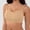 Beige, variant on Seamless Wireless Bralette for Leisure Comfort Breathing Lightweight Support Soft Breathable Undergarment for Everyday Wear