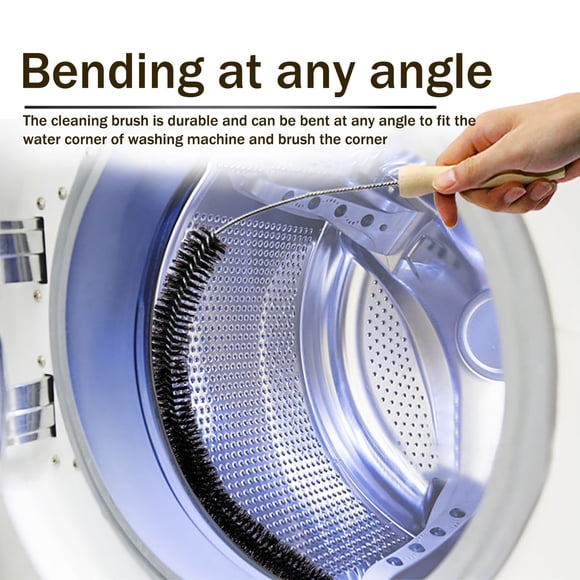 Danhjin Cleaning Supplies Clothes Dryer Lint Vent Trap Cleaner Brush Gas Fire Refrigerator Cleaning Brush