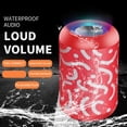 thumbnail image 2 of Boc Haut-Parleur Bluetooth-compatible Étanche Son Surround Extérieur Caisson de Basses Sans Fil Lecteur de Musique Cadeau pour la Maison, 2 of 10