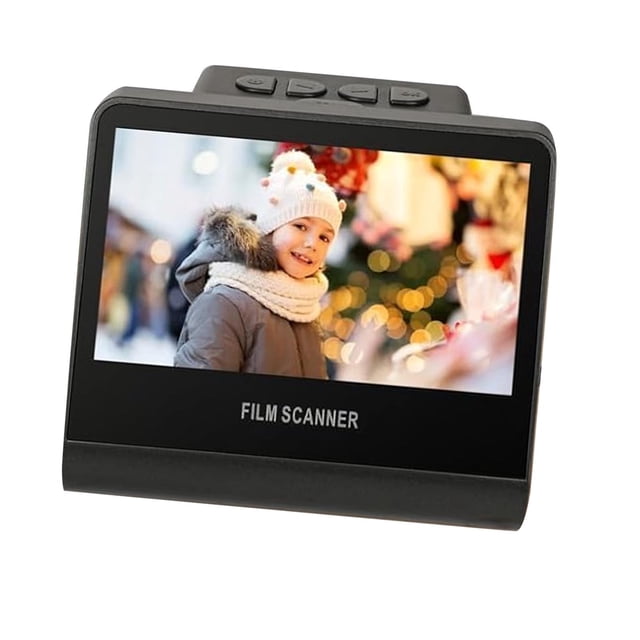 Scanner de Film 22MP, Scanner de Film Rapide 16 Go Mémoire pour Négatifs