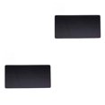 thumbnail image 4 of Transemion 2020 Hot Non Wear Resistant Computer Notebook Soft Edge Seamed Mouse Pad Office Rubber Fabric Mat black 280*350*3mm 2Set, 4 of 6