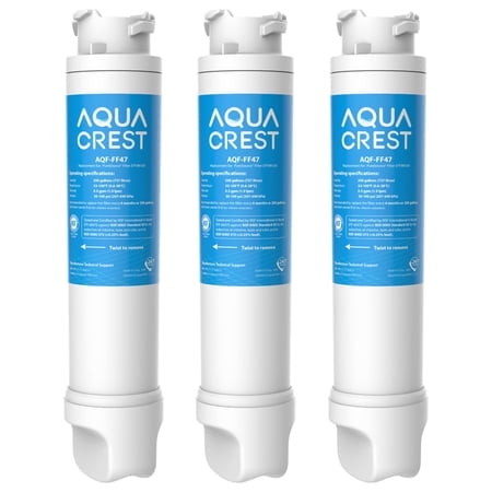 AQUACREST Filtre à Eau de Réfrigérateur de Remplacement pour Frigidaire EPTWFU01® Pure Source Ultra II, FPBC2277RF, FPBG2277RF, FGHB2868T