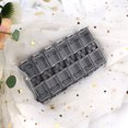 thumbnail image 4 of 12 Compartment Jewelry Box Empty Nail Art Tips Bead Decoration Jewelry Storage Box Holder Box Earring Tool Container, 4 of 5