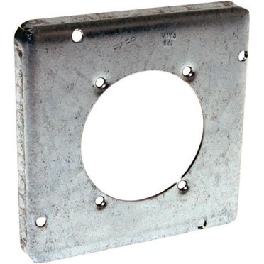Hubbell Electrical Products 888 Couvercle de Prise Carré 30-16 de 4,69 Po