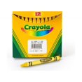 thumbnail image 2 of Crayola Craies de Cire en Vrac 12 Unités Jaune, 2 of 2