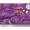 thumbnail image 3 of Soimoi Rayon Fabric Leaves & Floral Flower Fabric Prints By Yard 56 Inch Wide, 3 of 3