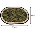 thumbnail image 2 of Ultra-Absorbent Bathroom Mat - Quick Drying, Non-Slip Rug for Home Toilet, Shower & Door Entrance, 2 of 6