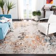 thumbnail image 1 of SAFAVIEH Madison Nita Vintage Floral Area Rug, 1 of 8