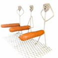 thumbnail image 4 of Iodue Barbecue forks Stainless Steel Hot Dog Cotton Candy Baking Machine Portable Hot Dog Baking Rack Metal Sausage Barbecue Tool Barbecue Hot Dog Cookware Basket Wind Rack Barbecue Accessories, 4 of 4