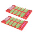 thumbnail image 4 of Painting Tray Organizer 2 Sets Painting Tray Organizer Adults DIY Art Craft Tray Container Storage Rack  Painting Tools, 4 of 8