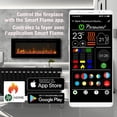 thumbnail image 5 of Foyer électrique Paramount Smart Premium, 60 po avec LED 3 couleurs, 5 of 5