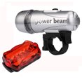 thumbnail image 4 of EGNMCR 5 LED Lamp Bicycle Bike Front Light + Rear Flashlight Light Light, 4 of 7
